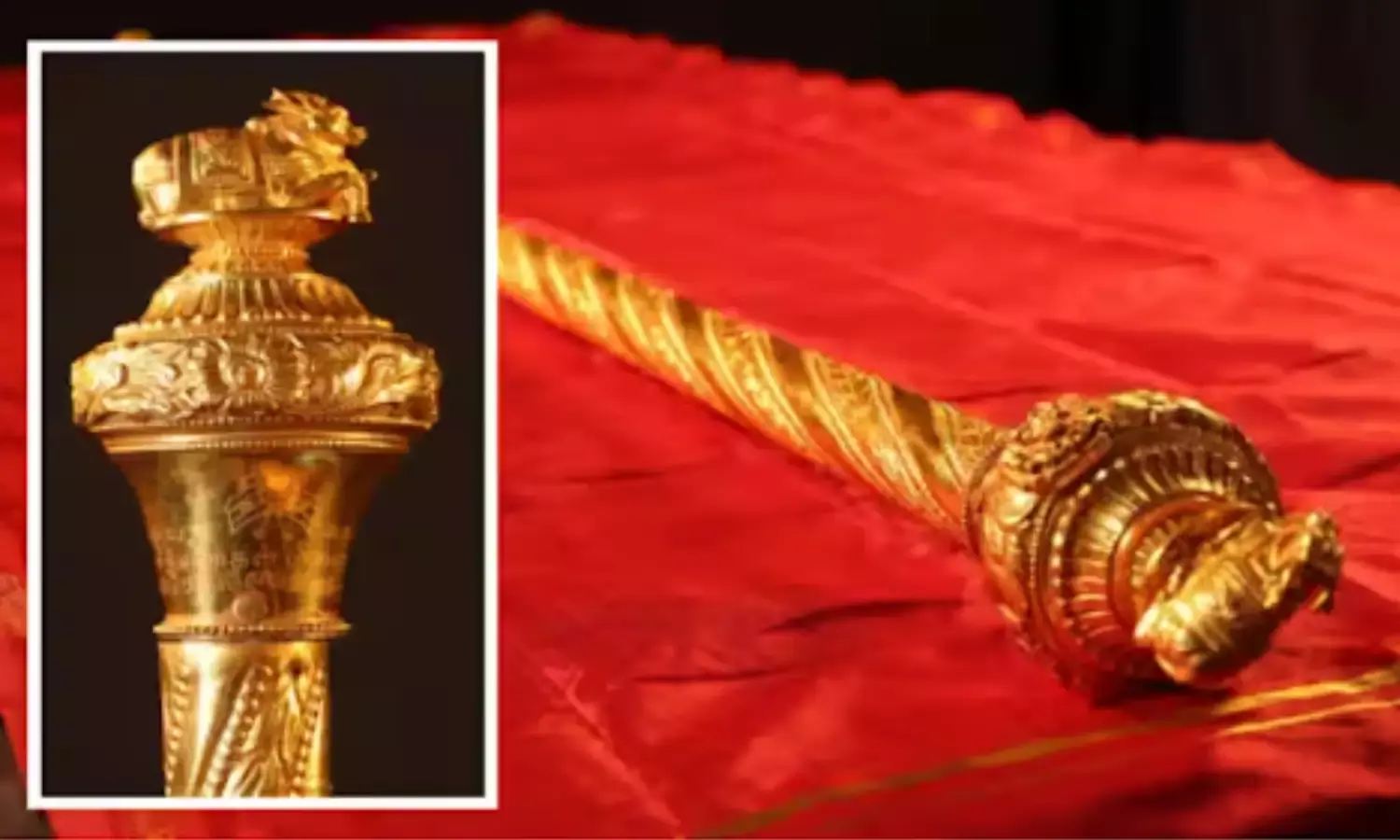 Sengol Controversy Sengol Controversy