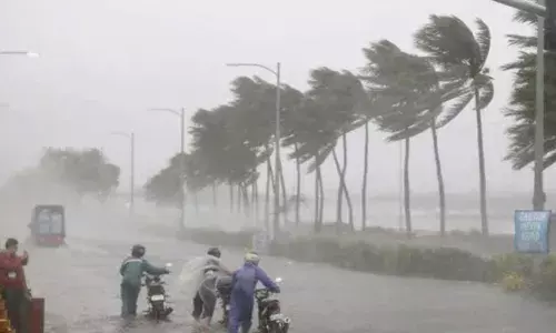 Weather forecast: IMD की चेतावनी  40 जिलों में आएगी तूफानी बारिश, Yellow अलर्ट