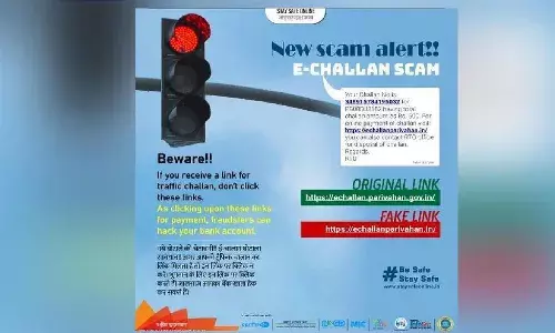 Fake E-Challan: नए स्कैम से सावधान ! आपका भी कट सकता है फर्जी चालान, जानिए पूरा मामला
