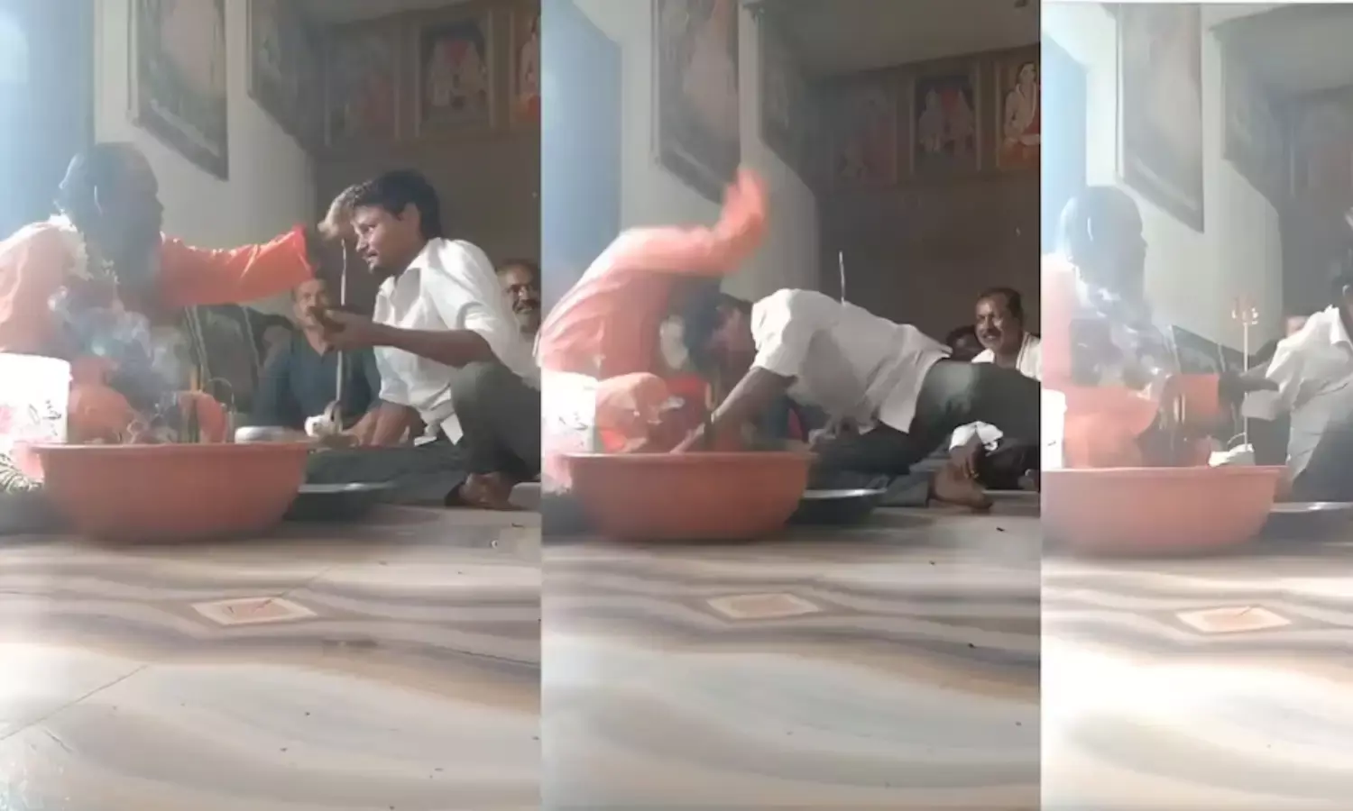 Viral News: इस बाबा के मार से भूत भी भाग जाए, तो नशा क्या चीज है