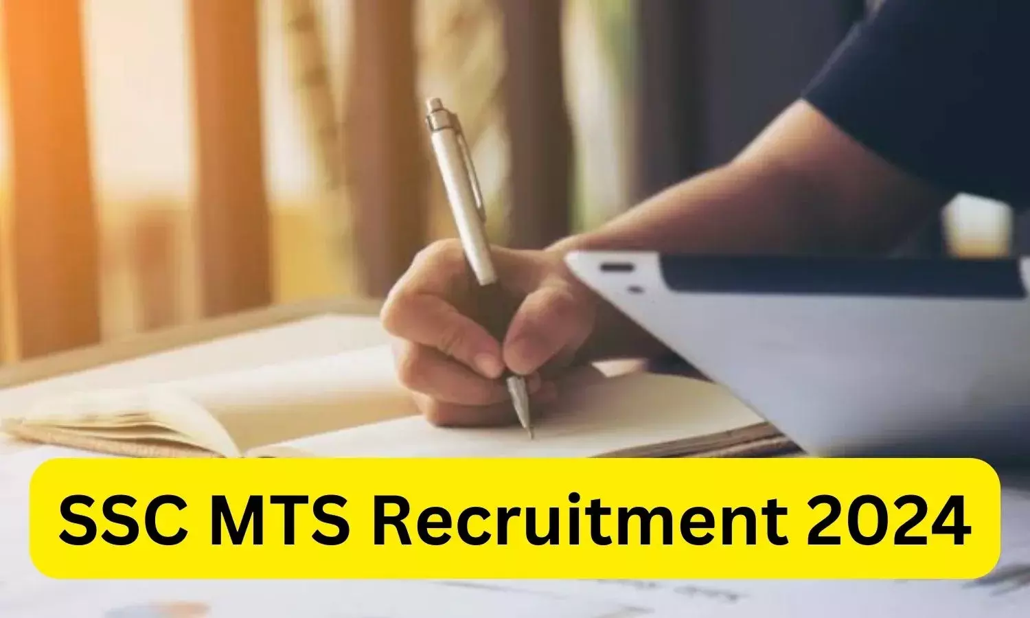 SSC MTS Recruitment 2024: 8000 से अधिक बंपर पदों पर निकाली भर्ती, जल्दी करें अप्लाई