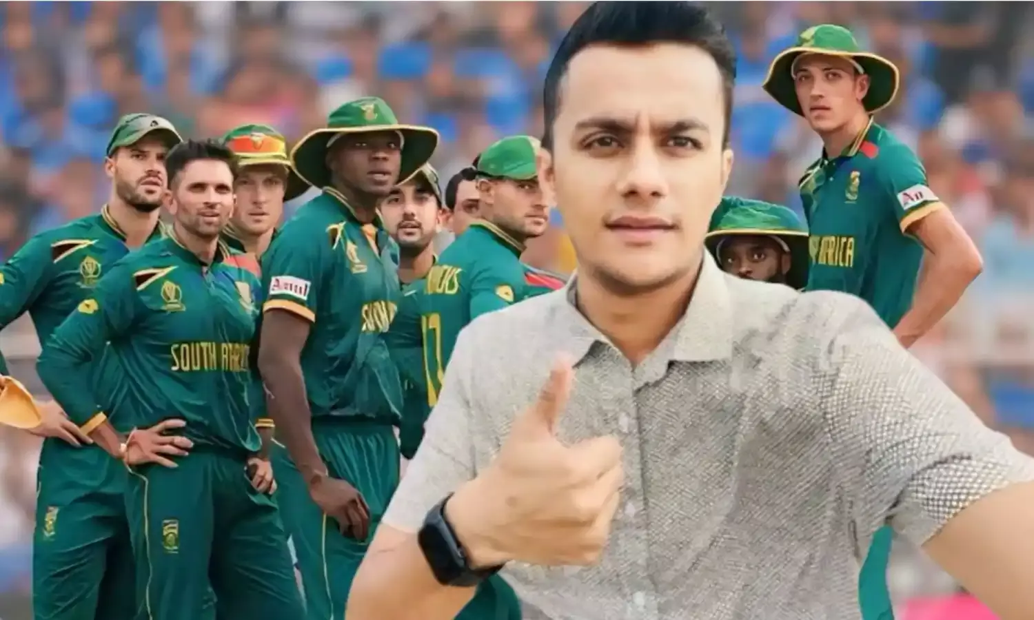 MBA Chaiwallah Prafull Billore: T20 विश्व कप फाइनल से पहले MBA चायवाला प्रफुल्ल बिल्लोरे ने किया साउथ अफ्रीका समर्थन, सोशल मीडिया पर हुआ जमकर बवाल