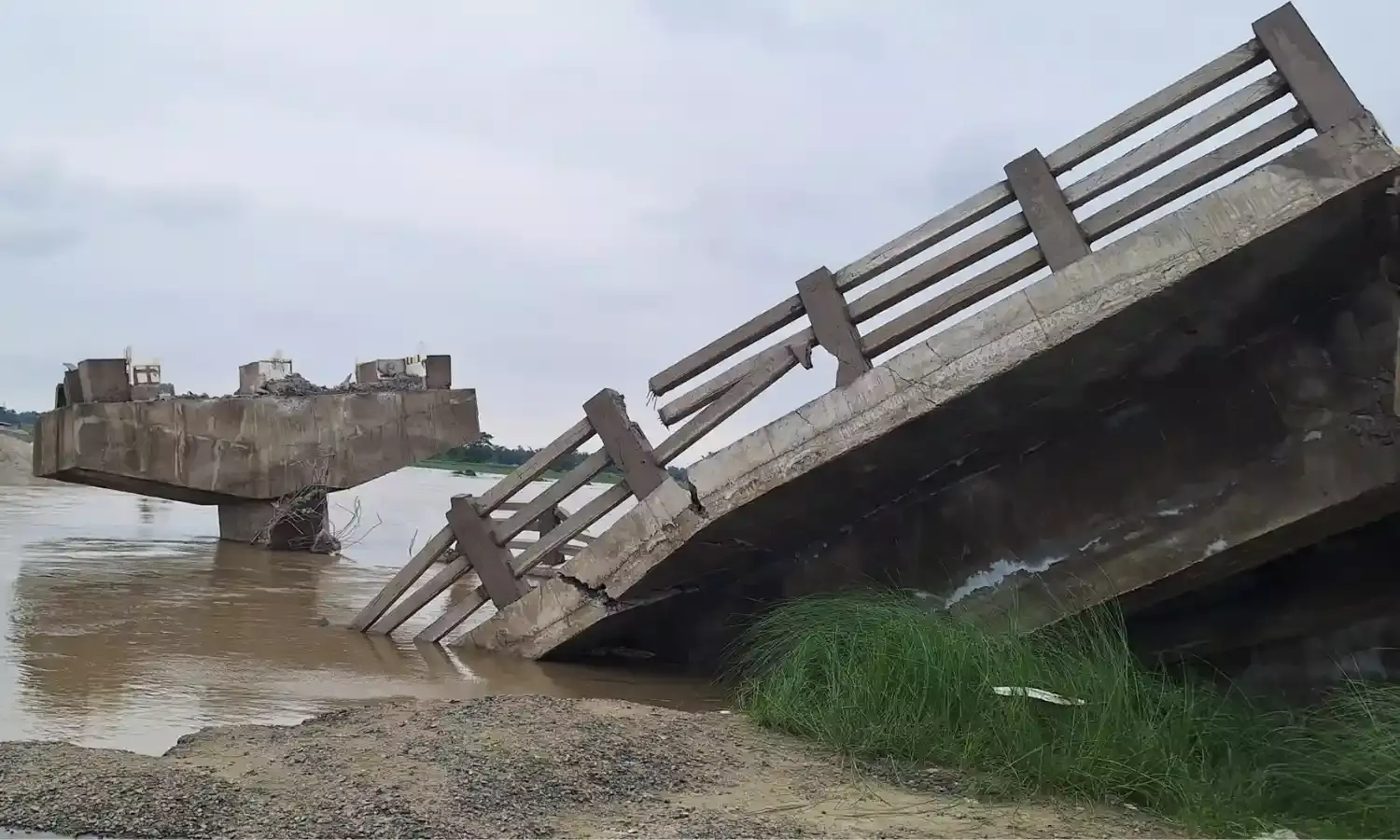 Bihar Bridge Collapse