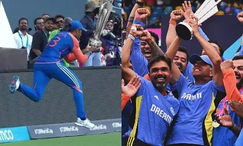 T20 World Cup Final 2024 Photos