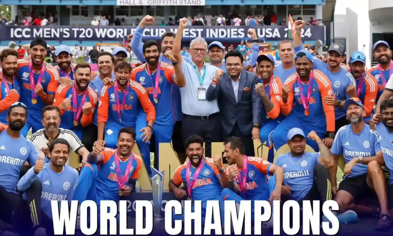 टीम इंडिया के खिलाड़ी मालामाल, BCCI देगा 125 करोड़ रुपए का इनाम