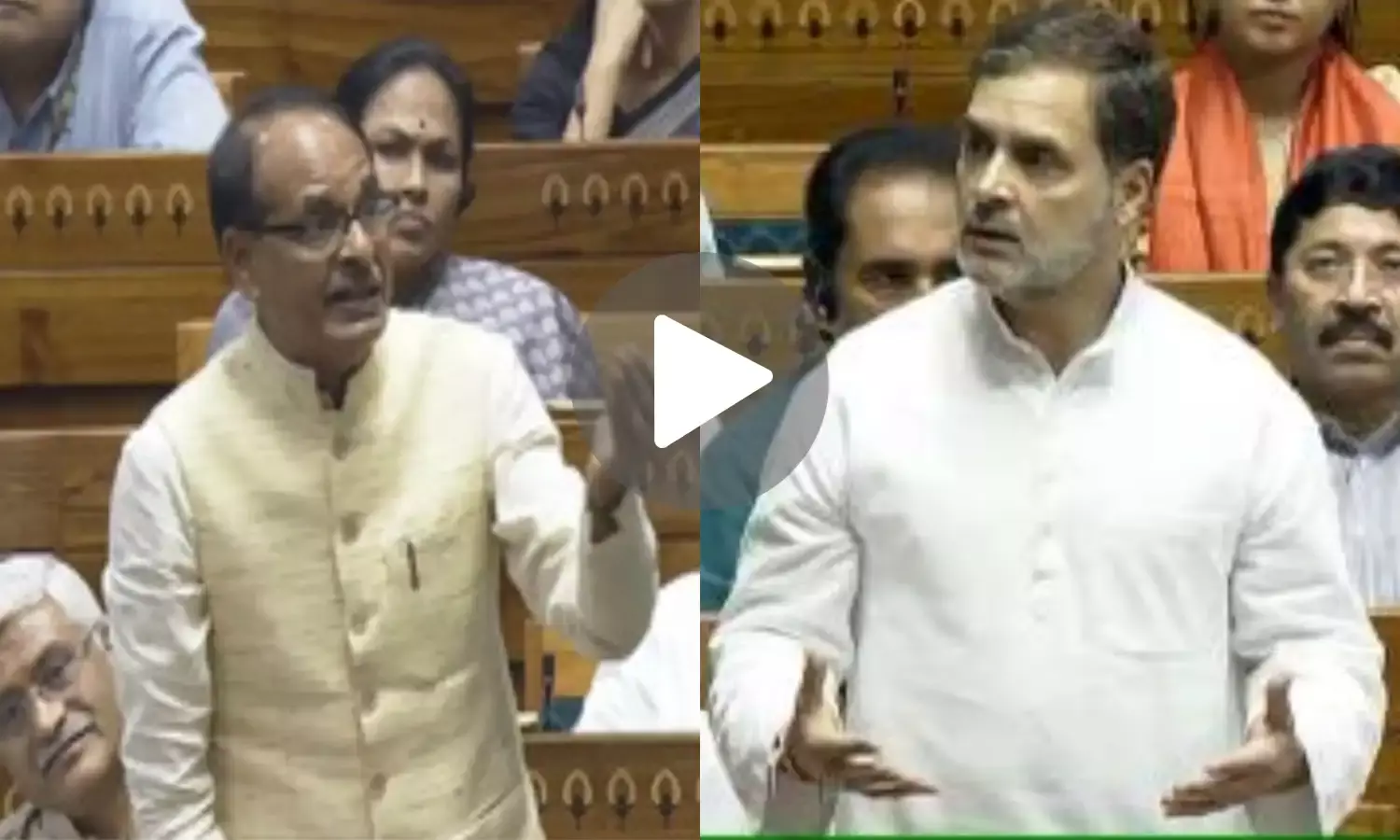 Parliament Session 2024: संसद में राहुल गांधी के गलत बयान पर भड़के शिवराज सिंह चौहान, कही ये बड़ी बात...