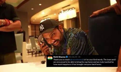 रोहित शर्मा की कैप्टेंसी पर PM Modi ने बांधे तारीफों के पुल, हिटमैन ने ऐसे दिया जवाब