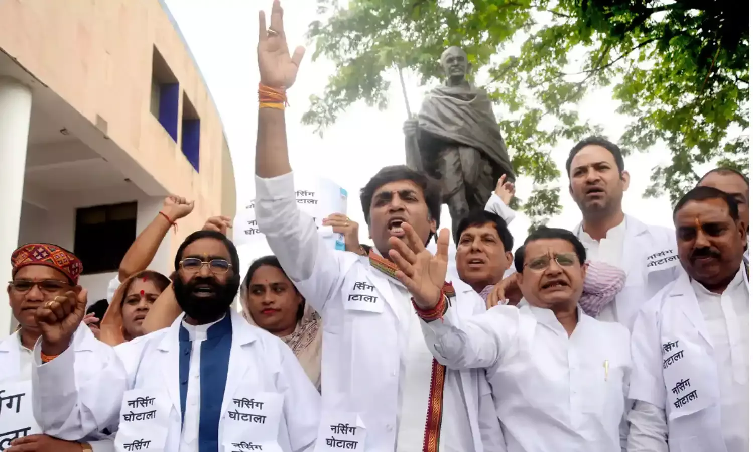 मध्य प्रदेश विधानसभा मानसून सत्र: लोकसभा के बाद एमपी विधानसभा में मची गर्मा गर्मी, विपक्ष ने उठाया नर्सिंग घोटाले का मुद्दा