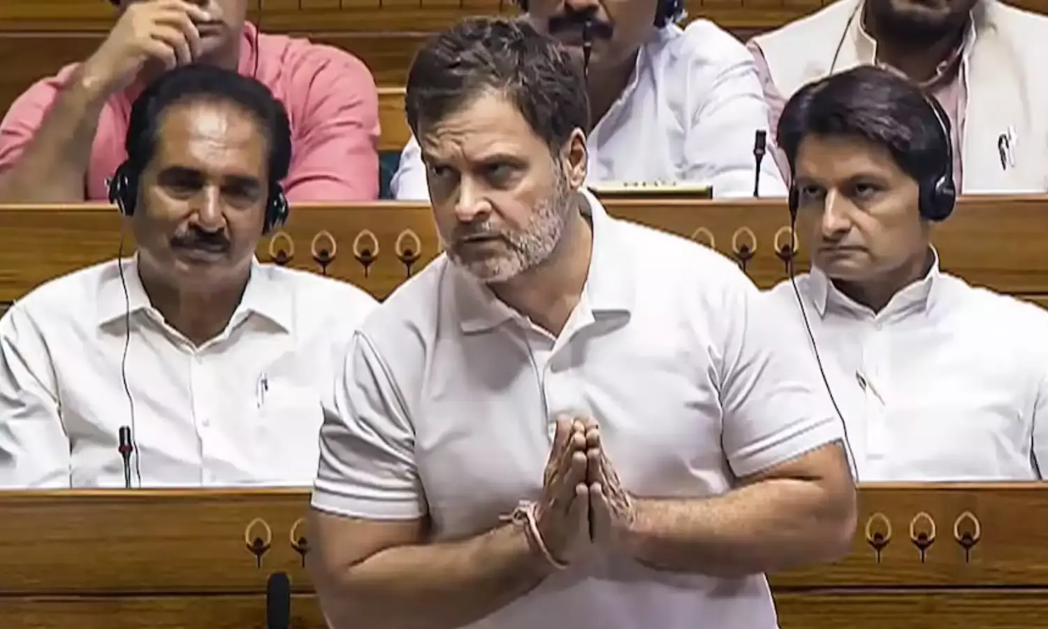 भाषण पर चली थी कैंची, अब राहुल गांधी ने स्पीकर को लिख दिया पत्र, कहा - ये लोकतंत्र के खिलाफ