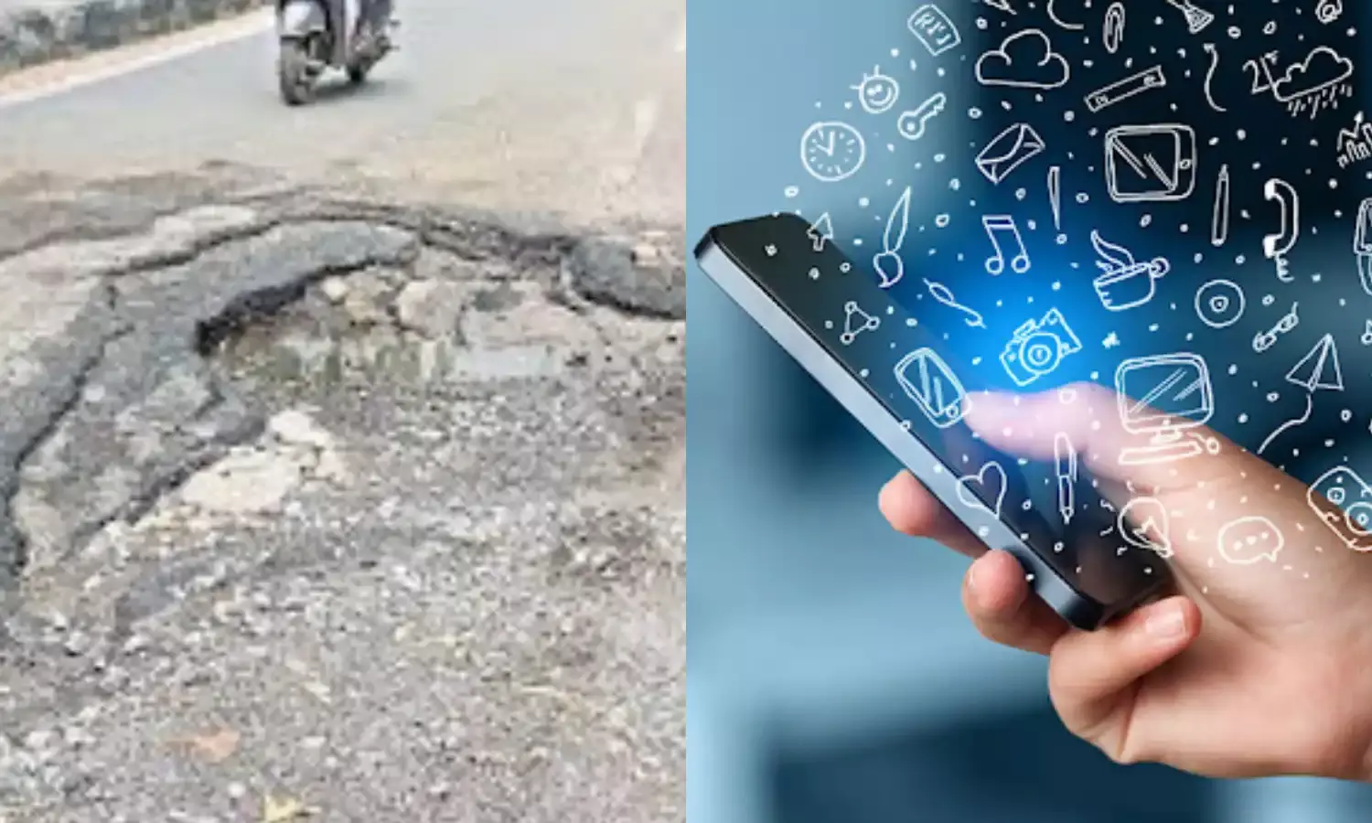 MP में लोक-पथ ऐप लॉन्च, खराब सड़क की होगी शिकायत, 7 दिन में समाधान का वादा