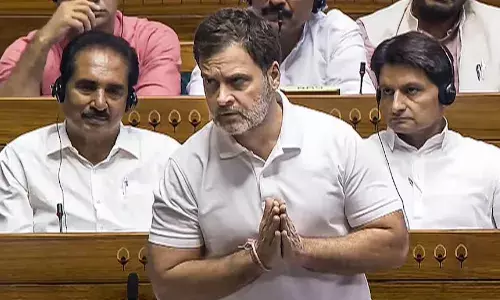 भाषण पर चली थी कैंची, अब राहुल गांधी ने स्पीकर को लिख दिया पत्र, कहा - ये लोकतंत्र के खिलाफ