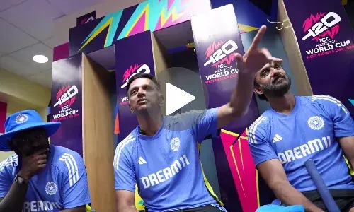 Rahul Dravid: विदाई से पहले राहुल द्रविड़ का ये शानदार भाषण आपको भी कर देगा भावुक...