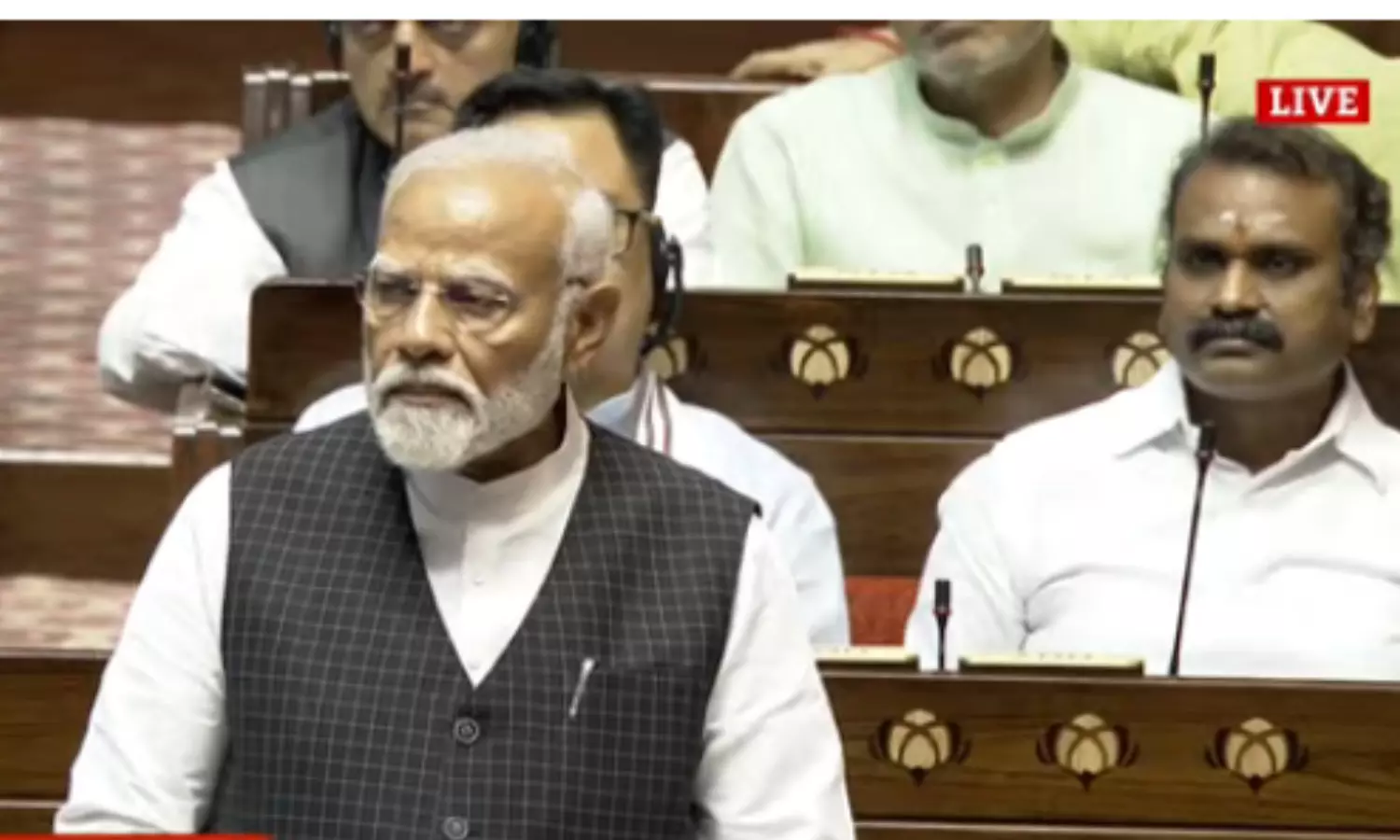 PM Modi Rajya Sabha : आपातकाल, मणिपुर, CBI - ED सबका दिया जवाब, विपक्ष के वॉकआउट पर पीएम का तंज