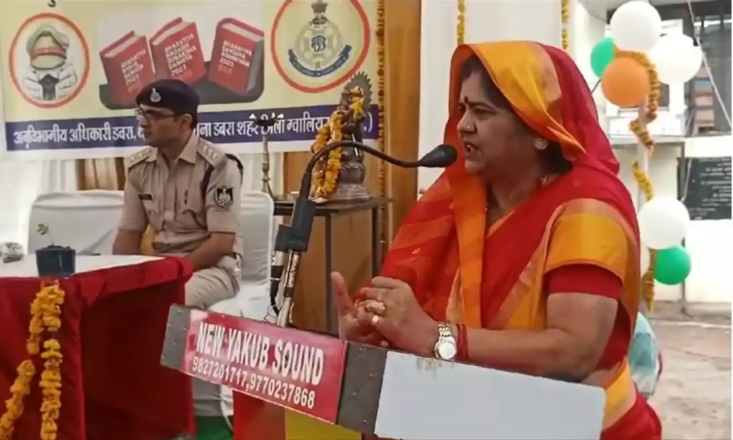 Gwalior News: पुलिस की कथित पक्षपात कार्रवाई पर भड़की इमरती देवी, जजों के सामने ही कह डाली ये बात, देखें वीडियो