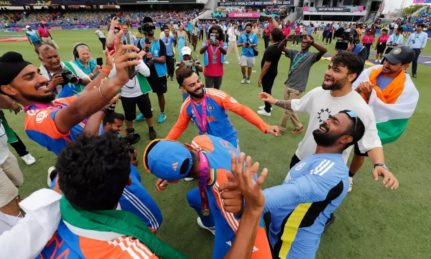 Team India Victory Parade: खुली बस में रोड शो तो PM मोदी से मुलाकात, भव्य होगा चैंपियंस का जश्न