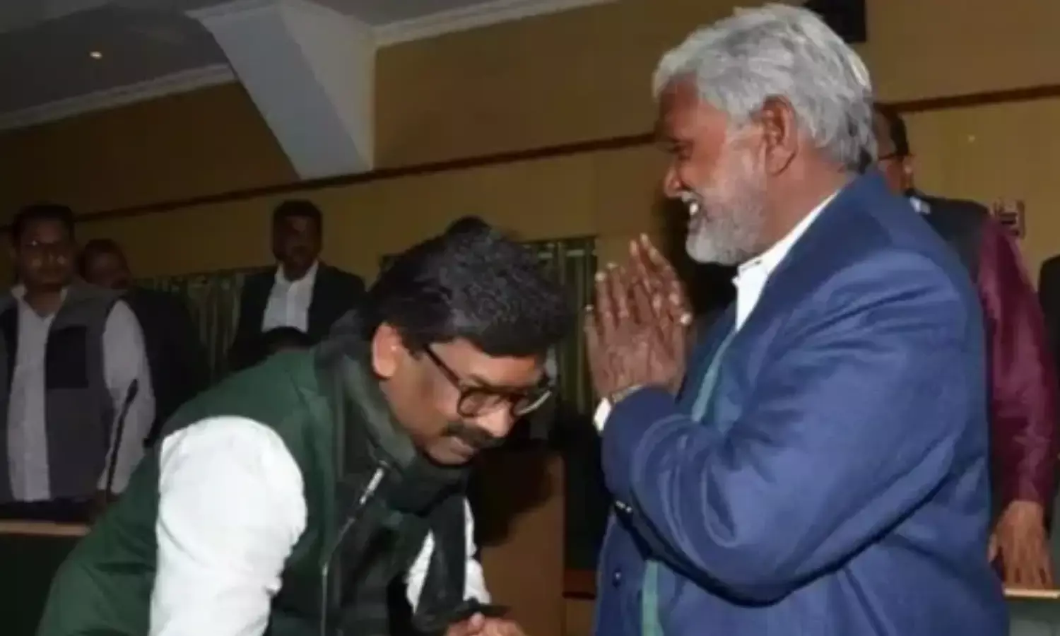 Jharkhand Chief Minister : क्या दोबारा CM बनेंगे हेमंत सोरेन, विधायक दल की बैठक में हुआ निर्णय