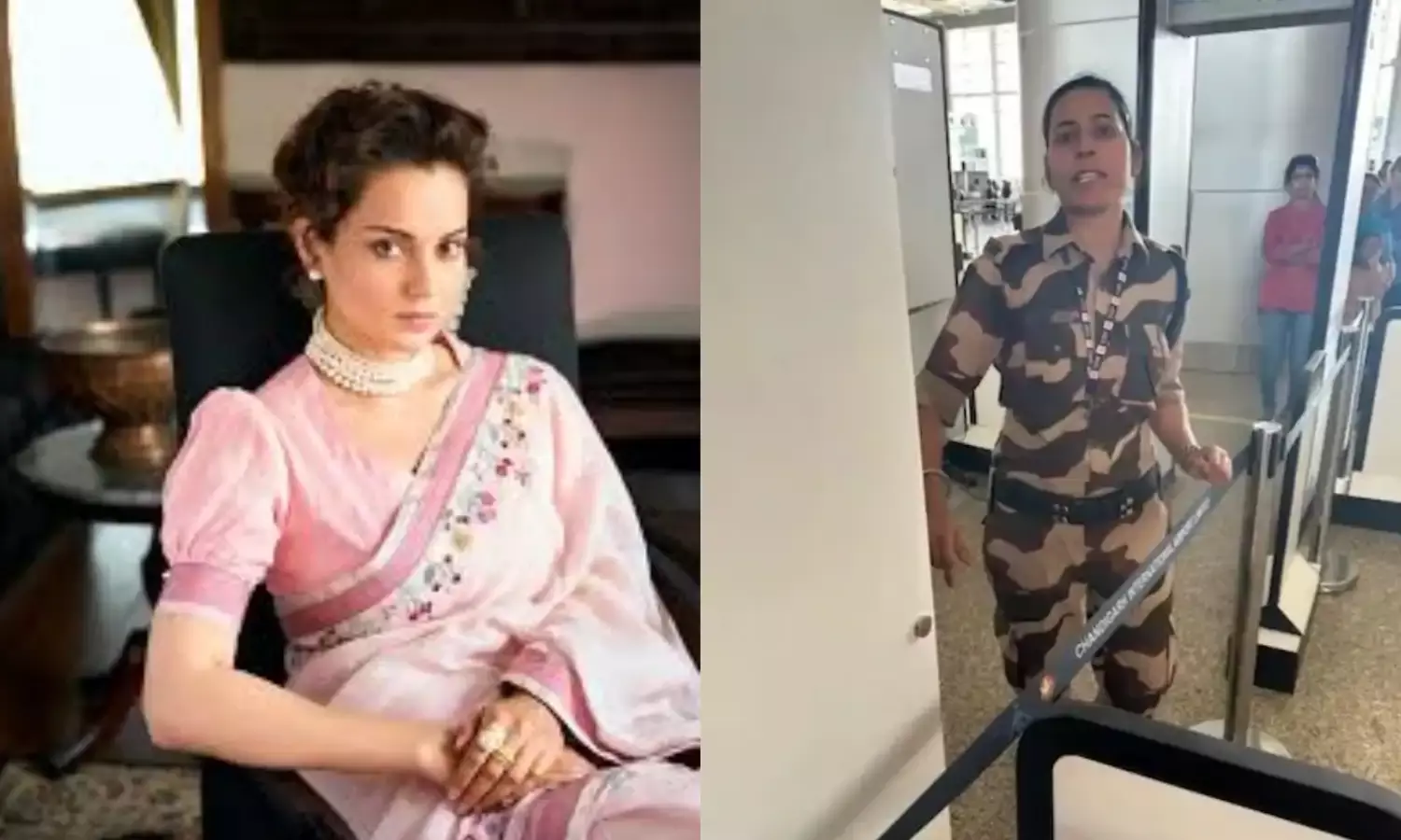 कंगना रनौत को थप्पड़ मारने वाली कुलविंदर कौर का क्या हुआ, सस्पेंड हुई या ट्रांसफर कर दिया