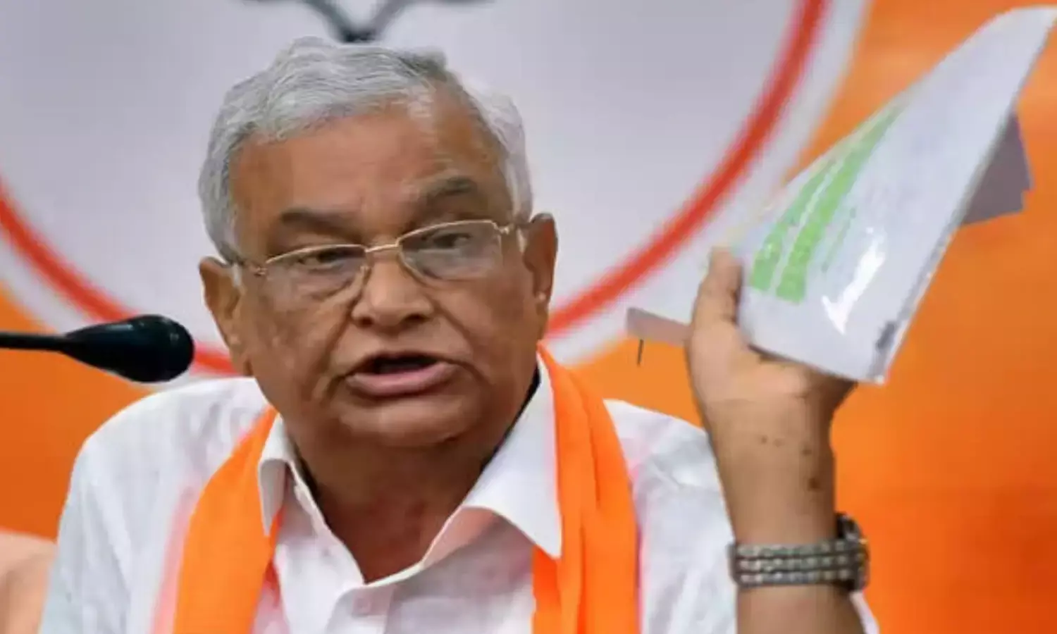 Kirori Lal Meena Resignation : किरोड़ीलाल मीणा ने दिया इस्तीफा, लोकसभा चुनाव से पहले किया था ये ऐलान