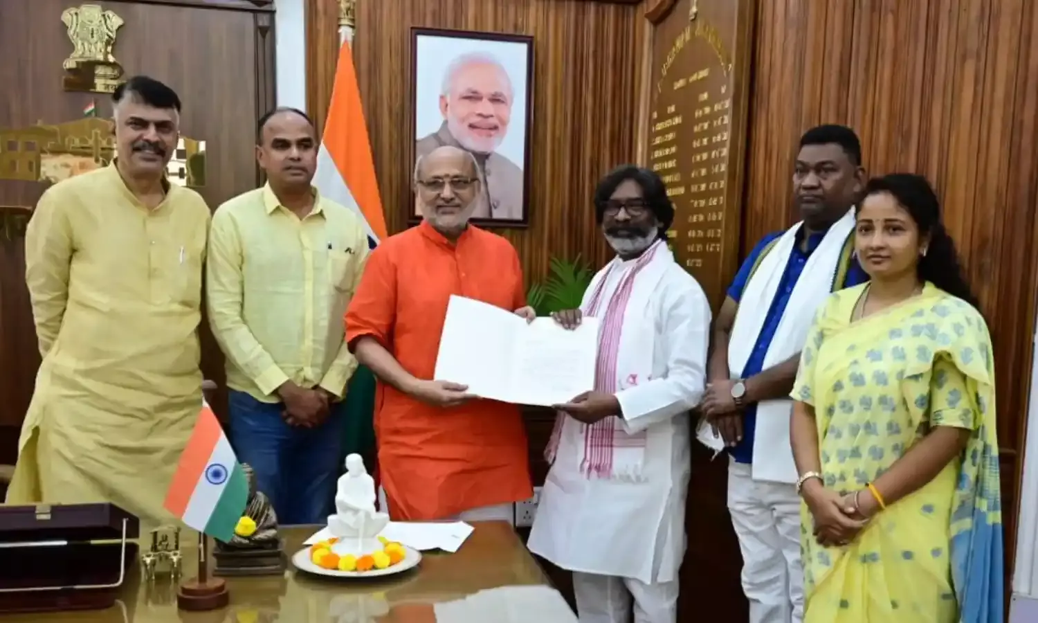 Jharkhand CM : हेमंत सोरेन आज ही लेंगे सीएम पद की शपथ, चंपई सोरेन दे चुके हैं इस्तीफा