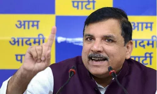 Sanjay Singh: आम आदमी पार्टी ने संजय सिंह को दी बड़ी जिम्मेदारी, अब राज्यसभा में AAP संसदीय दल का बनाया अध्यक्ष