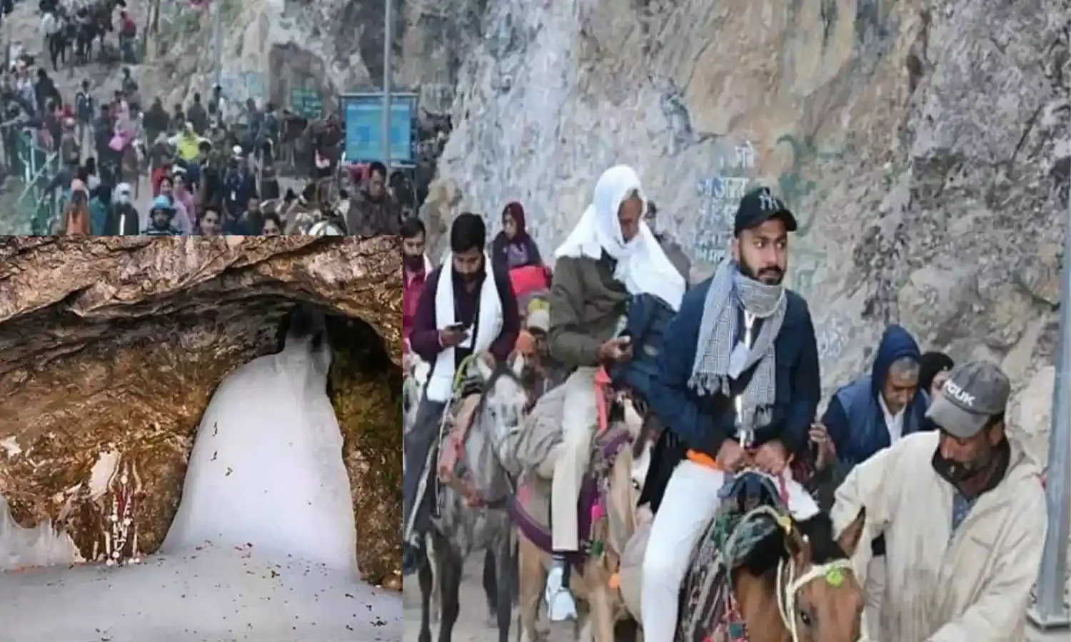 Amarnath Yatra 2024 : खराब मौसम के कारण अमरनाथ यात्रा स्थगित,सुरक्षा को देखते हुए लिया गया निर्णय