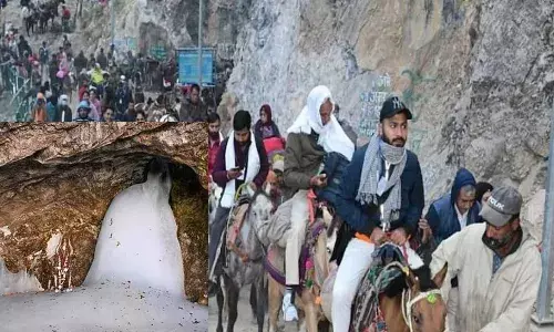 Amarnath Yatra 2024 : खराब मौसम के कारण अमरनाथ यात्रा स्थगित,सुरक्षा को देखते हुए लिया गया निर्णय