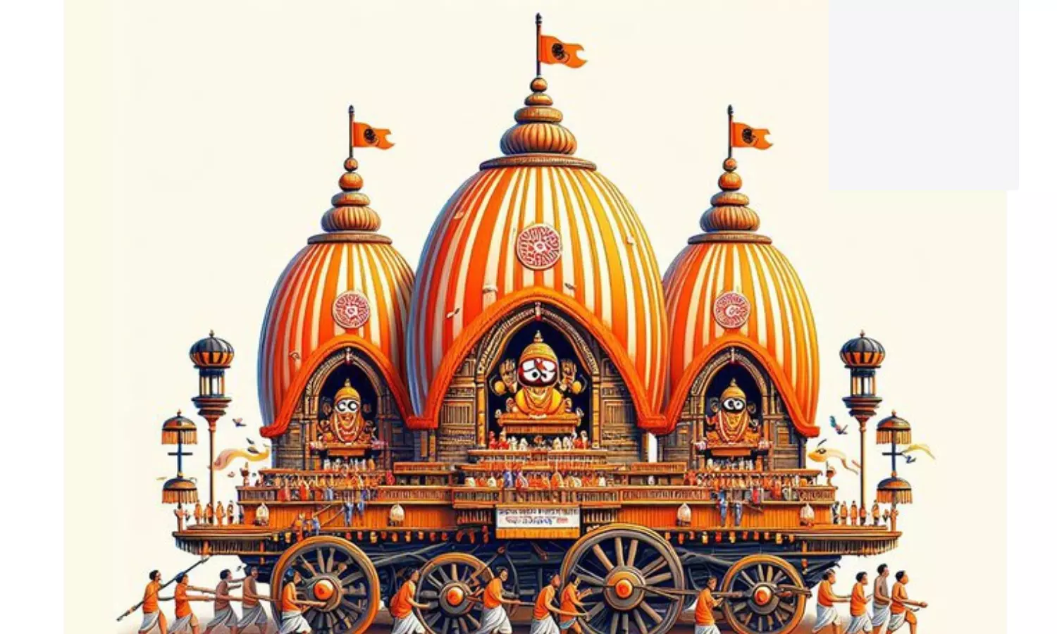 Jagannath Rath Yatra 2024 : AI से रखी जा रही ट्रेफिक और भीड़ पर नजर, आज से यात्रा शुरू