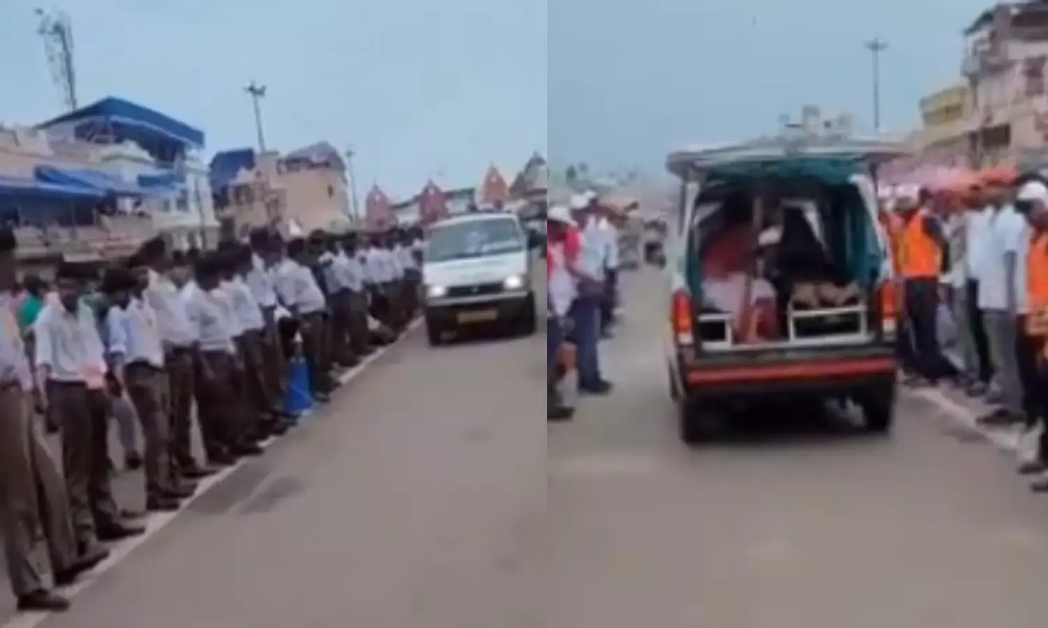 Jagannath Rath Yatra : जगन्नाथ रथ यात्रा में फंस गई थी एम्बुलेंस, RSS ने ऐसे की मदद