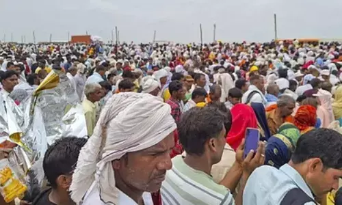 Hathras SIT Report : रिपोर्ट में सत्संग आयोजकों को बताया दोषी, सीएम योगी लेंगे एक्शन