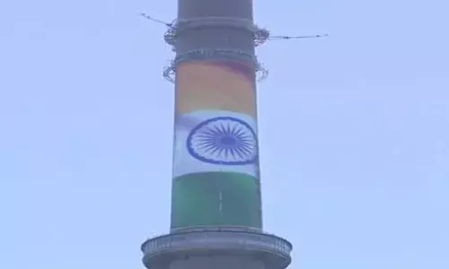 PM Modi Russia Visit: PM मोदी के सम्मान में तिरंगे के रंग में रंगा मॉस्को के ओस्टैंकिनो टावर