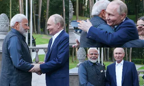 PM Modi in Russia Live: प्रधानमंत्री नरेंद्र मोदी का मॉस्को में भारतवंशियों को संबोधन, कहा आप...