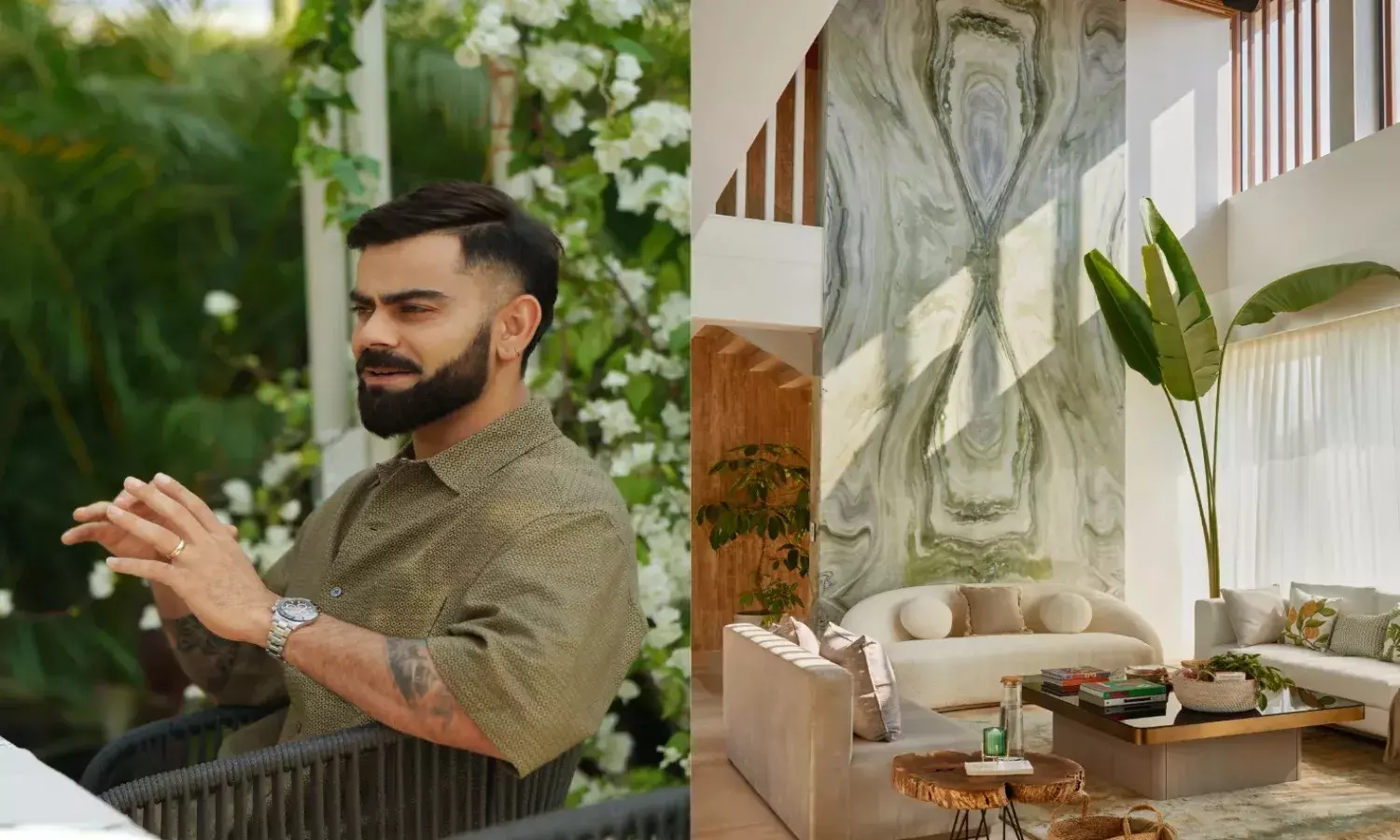 बेहद लग्जरी है विराट - अनुष्का का अलीबाग वाला अशियाना, कोहली ने खुद वीडियो जारी कर दिखाया नजारा