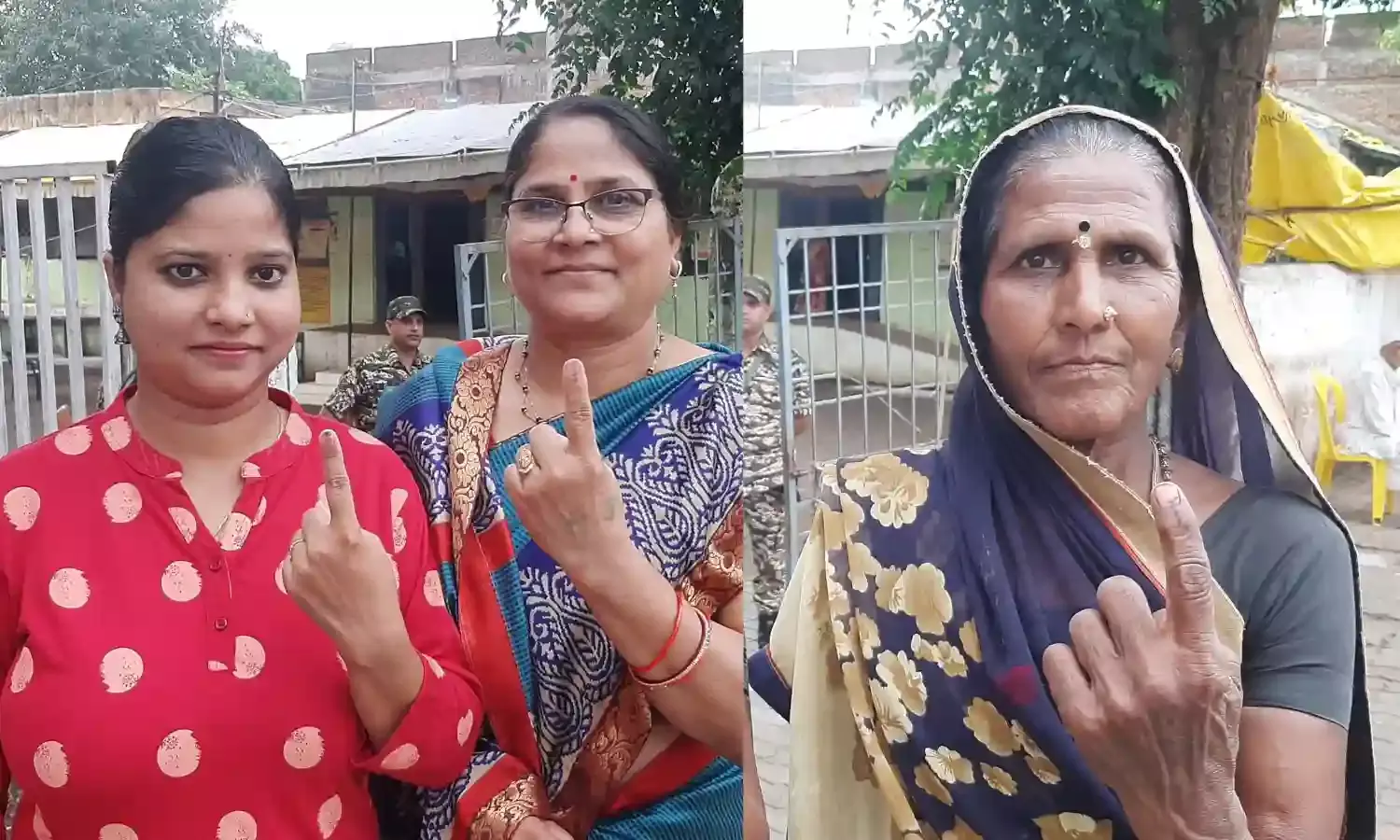 Amarwara By Election : अमरवाड़ा सीट पर मतदान के लिए कतारों में खड़े लोग, शाह की किस्मत EVM में दर्ज