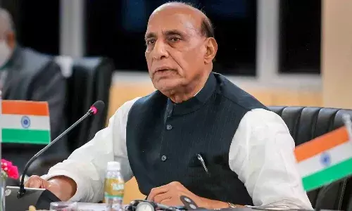 Defence Minister Rajnath Singh Biography: फिजिक्स प्रोफेसर से देश के रक्षा मंत्री कैसे बने राजनाथ सिंह, जानिए उनका सियासी सफर...