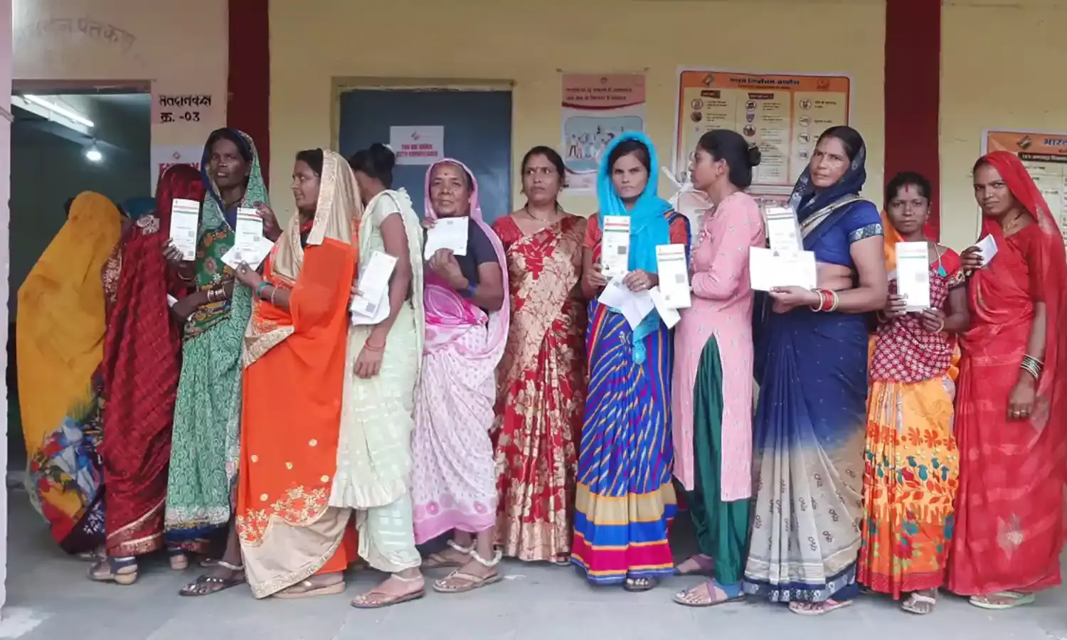 Amarwara By Poll: अमरवाड़ा उपचुनाव में 78% मतदान, दांव पर कांग्रेस की इज्जत, शनिवार को होगी मतगणना