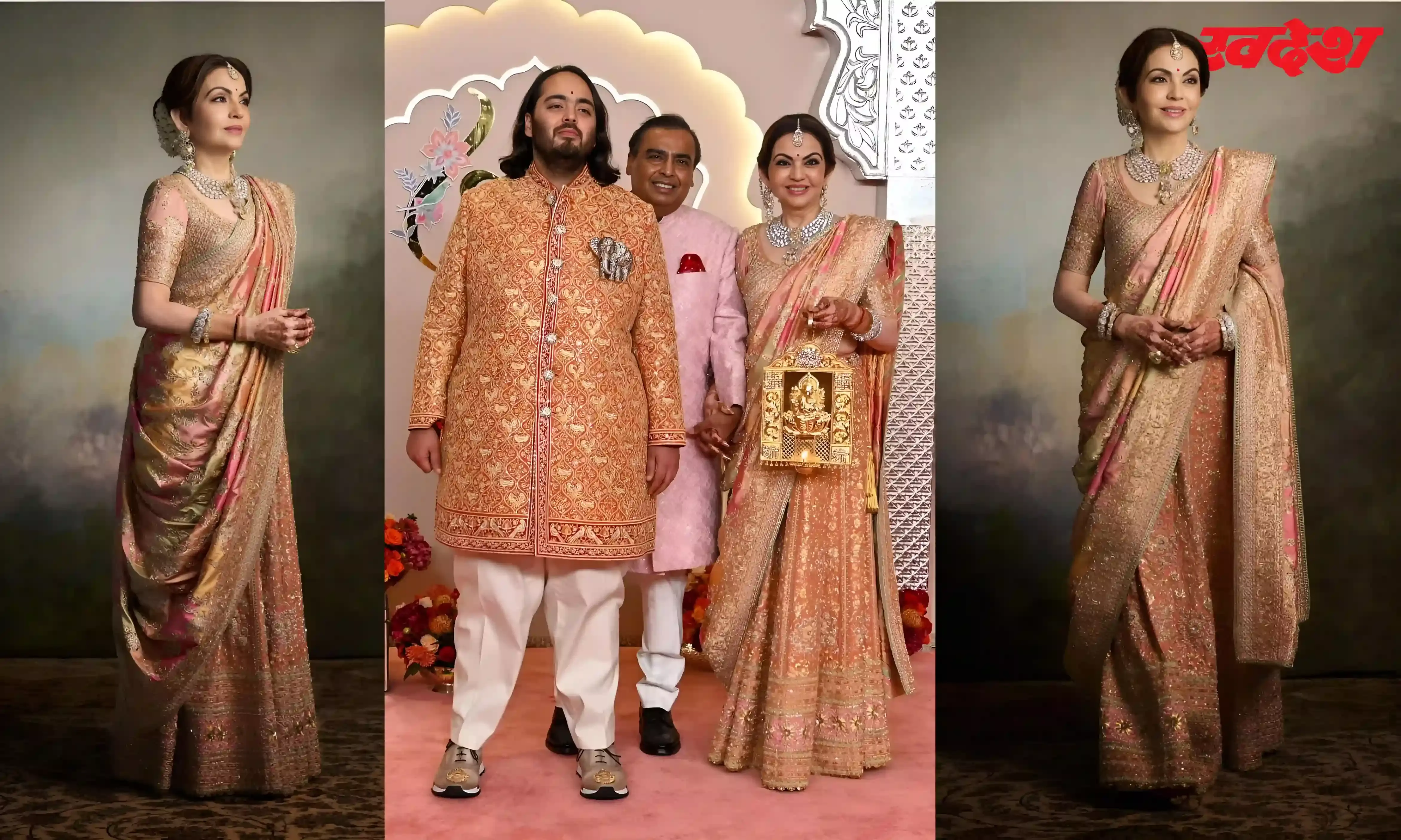 Anant Radhika Ambani Wedding: राधिका के द्वारे पहुंची अनंत की बारात, बाराती बन जमकर थिरके सेलेब्स
