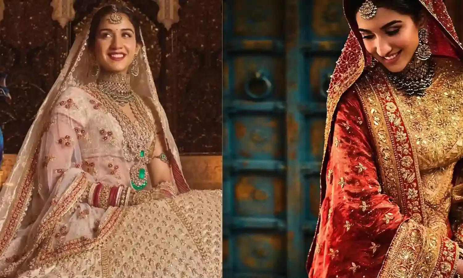 Anant-Radhika Wedding: राधिका का ब्राइडल और विदाई लुक, जानें आउटफिट में क्या-क्या है खास