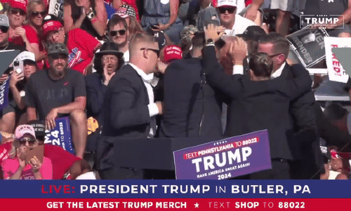 Donald Trump Attack Video : डोनाल्ड ट्रंप को मारने की कोशिश, कुछ सेंटीमीटर से चूक गए हमलावर