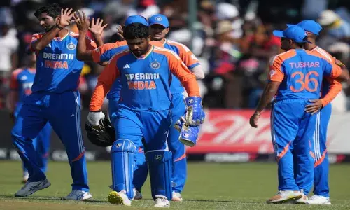 IND vs ZIM: भारत ने जिम्बाब्वे को 42 रन से हराया, सीरीज भी 4-1 से जीती