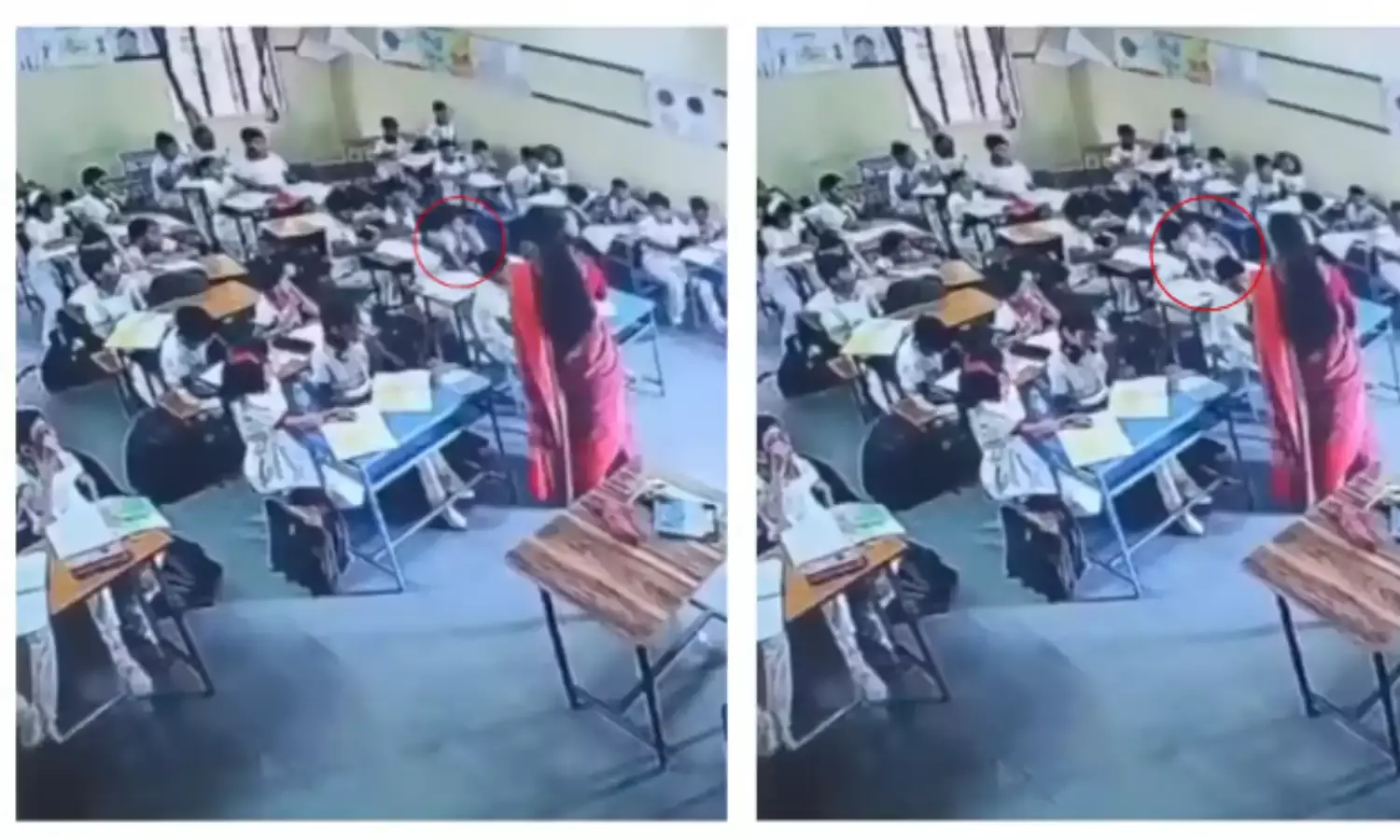 MP News: सीहोर के एक निजी स्कूल में कक्षा के दौरान लड़की पर गिरा पंखा, अब इस हालत में छात्रा