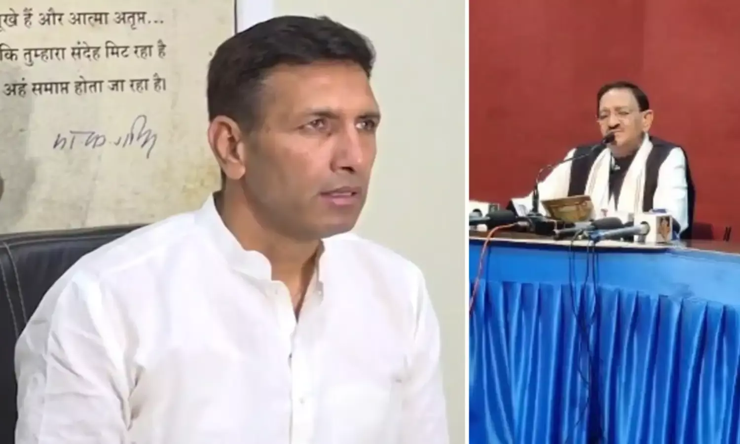 Mp Congress: हाईकमान कब तक एमपी में हारे हुए नेता को काम सिखाएगा,’ एमपी कांग्रेस के अजय चोरडिया ने चीफ जीतू पटवारी पर साधा निशाना, देखें वीडियो