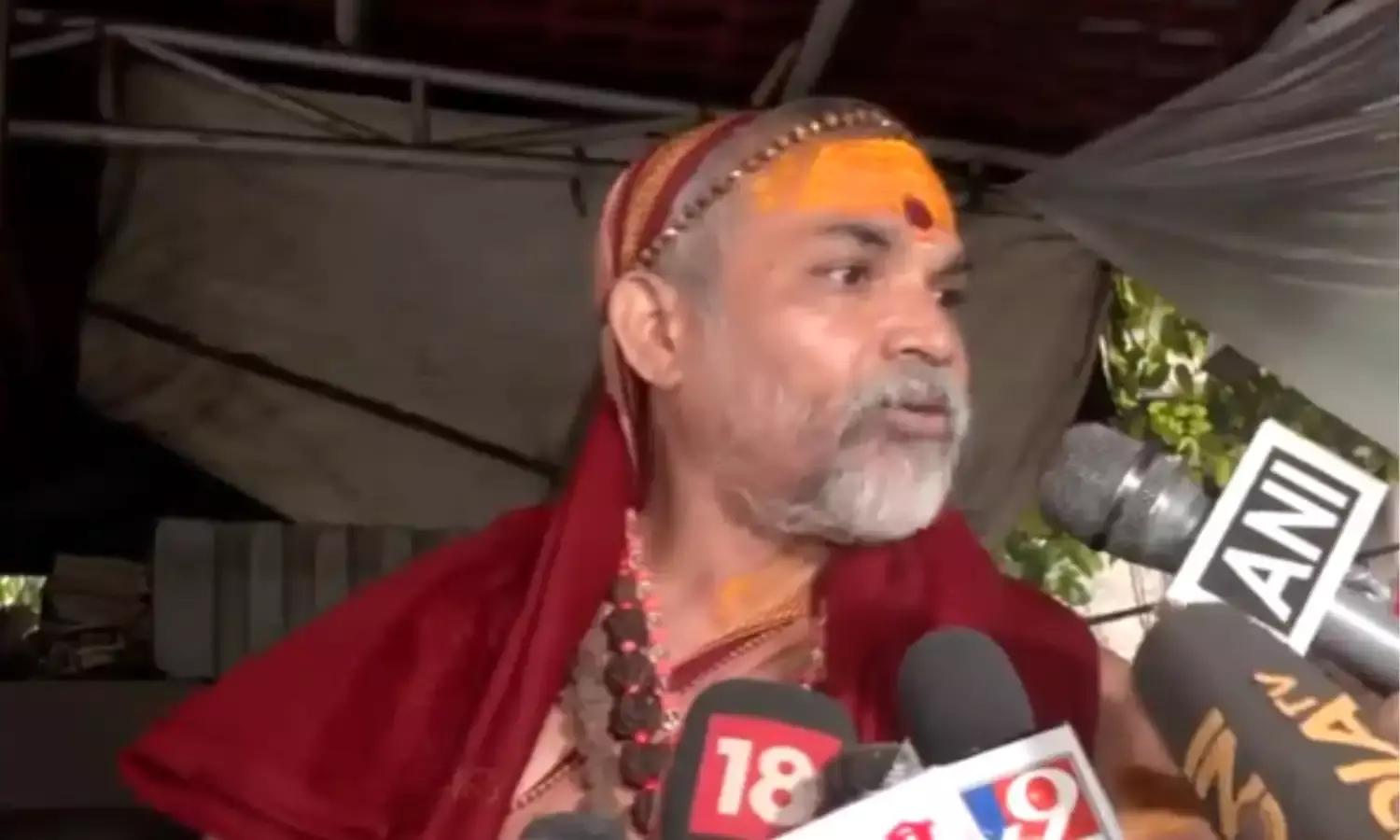 शंकराचार्य स्वामी अविमुक्तेश्वरानंद बोले - हमारी PM Modi से कोई दुश्मनी...गलती करेंगे तो