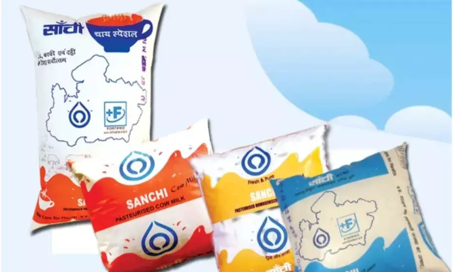 Milk Price Hike: मध्य प्रदेश में सब्जी के बाद दूध भी हुआ महंगा, जानिए सांची मिल्क की बढ़ी हुई कीमतें