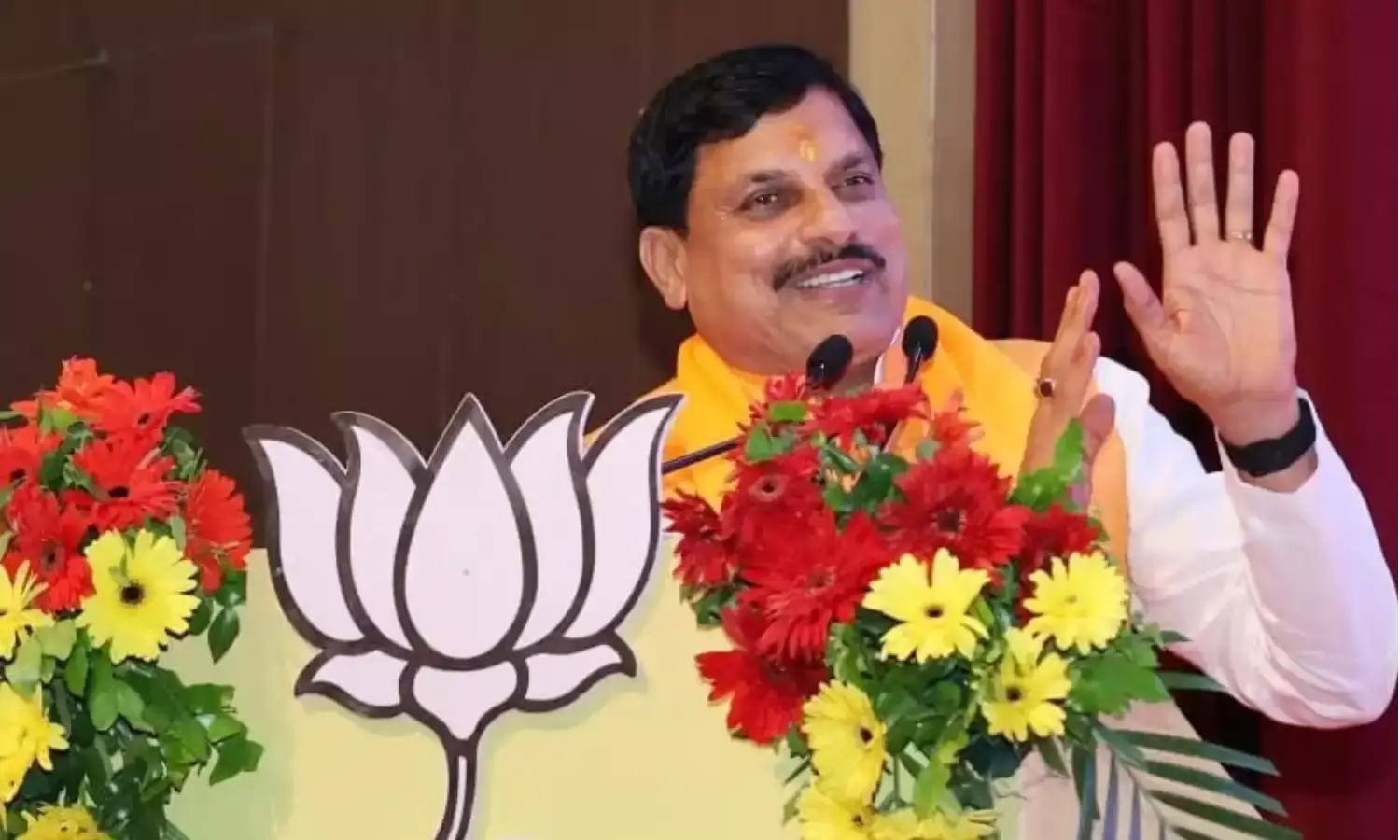 CM MOHAN YADAV: सीएम मोहन यादव अचानक पहुंचे दिल्ली, मंत्रियों को जिले आवंटित करने पर फैसला संभव CM MOHAN YADAV: सीएम मोहन यादव अचानक पहुंचे दिल्ली, मंत्रियों को जिले आवंटित करने पर फैसला संभव