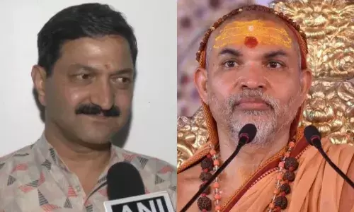 बदरी केदार मंदिर समिति अध्यक्ष और शंकराचार्य आमने - सामने, BKTC बोले साबित करें - चोरी हुआ है 228 किलो सोना बदरी केदार मंदिर समिति अध्यक्ष और शंकराचार्य आमने - सामने, BKTC बोले साबित करें - चोरी हुआ है 228 किलो सोना