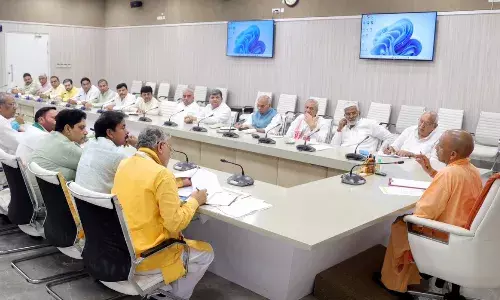 UP By Election : 10 सीट जीतने के लिए BJP झोंकेगी पूरी ताकत, मंत्रियों से कहा - फोकस बूथ पर करें