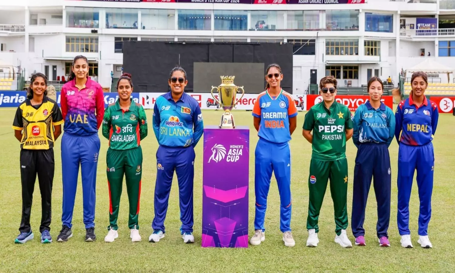 INDW vs PAKW Asia Cup 2024: भारत ने पाकिस्तान को 7 विकेट से रौंदा, स्मृति और शेफाली ने खेली शानदार पारी