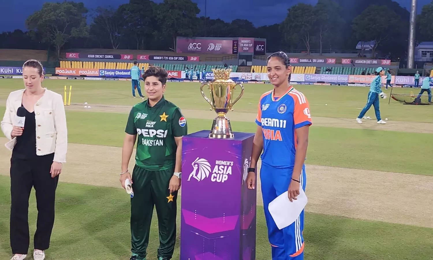 INDW vs PAKW Asia Cup 2024: भारत ने पाकिस्तान को 7 विकेट से रौंदा, स्मृति और शेफाली ने खेली शानदार पारी