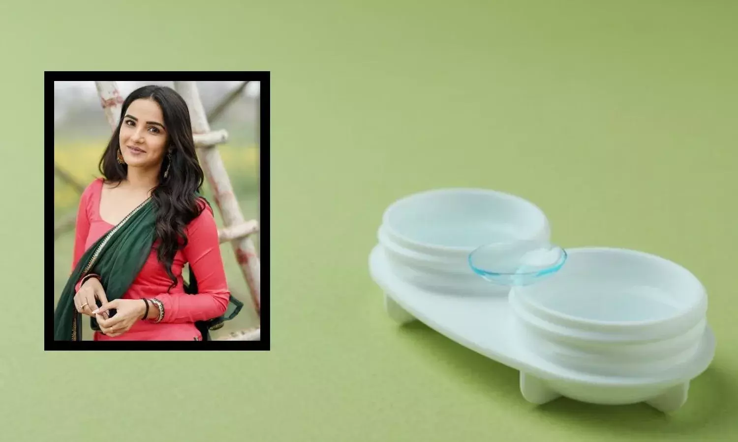 गलत कॉन्टैक्ट लेंस के इस्तेमाल से एक्ट्रेस जैस्मिन भसीन की आंखों का कॉर्निया खराब, बरतें सावधानी