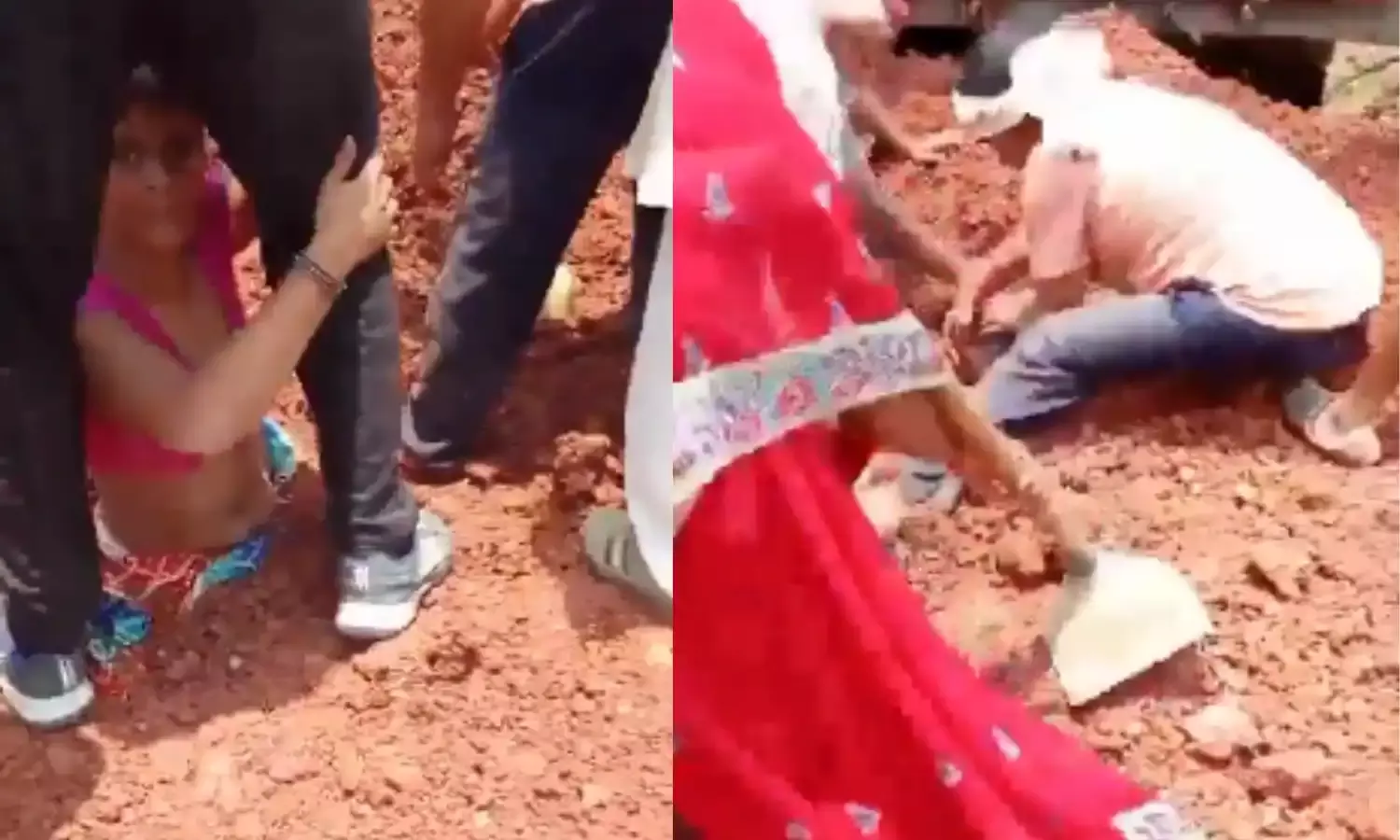 Rewa Viral Video : महिलाओं को जिंदा गाड़ने की कोशिश, जमीन को लेकर हुआ था विवाद, CM तक पहुंचा मामला